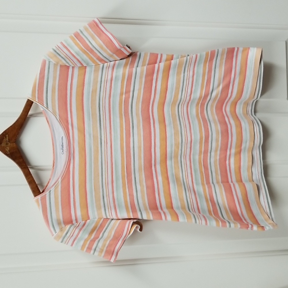 Croft & Barrow striped tee